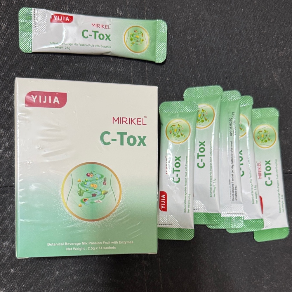 Mirikel C-Tox Botanical Beverage Mix - Green